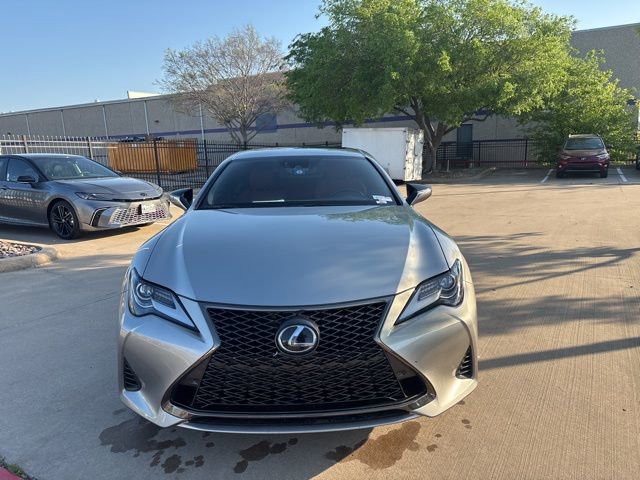 Used 2022 Lexus RC 300 F Sport w/ Navigation Package image 2