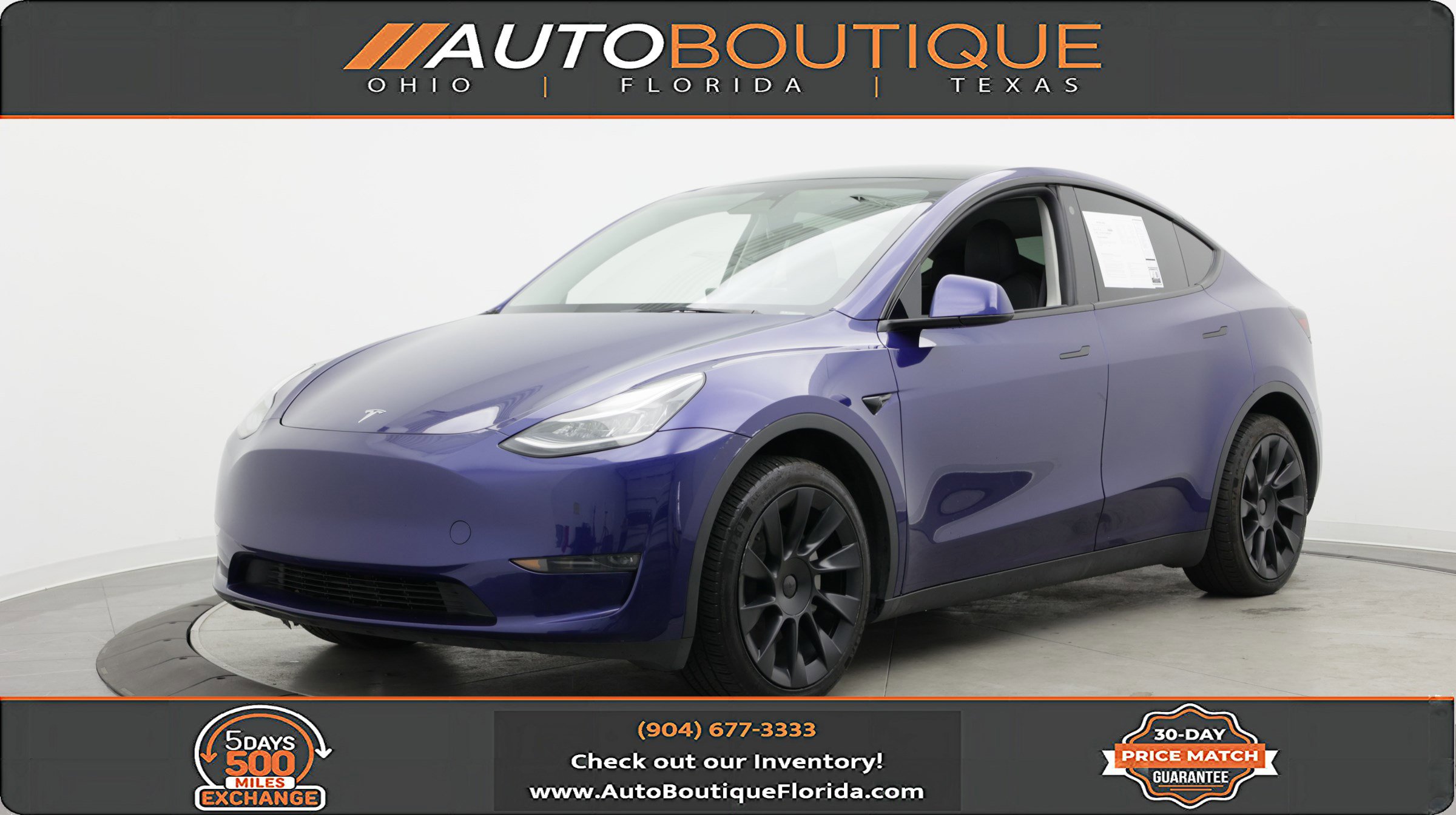 Used 2023 Tesla Model Y Long Range AWD/4WD video 1