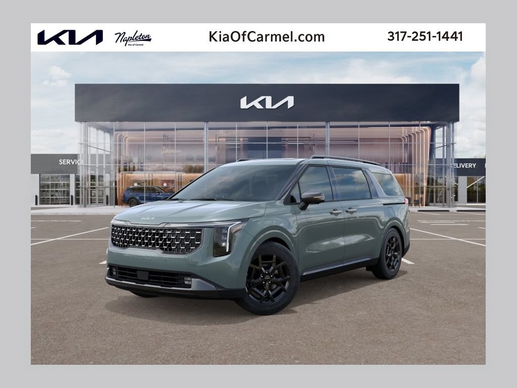 New 2027 Kia Carnival SX