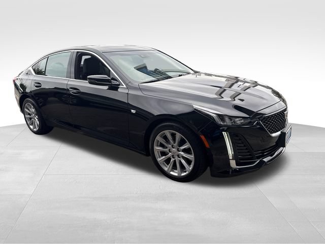 Certified 2023 Cadillac CT5 Luxury w/ Sun And Sound Package RWD image 7