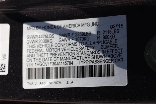 Used 2018 Honda Accord Sport image 16