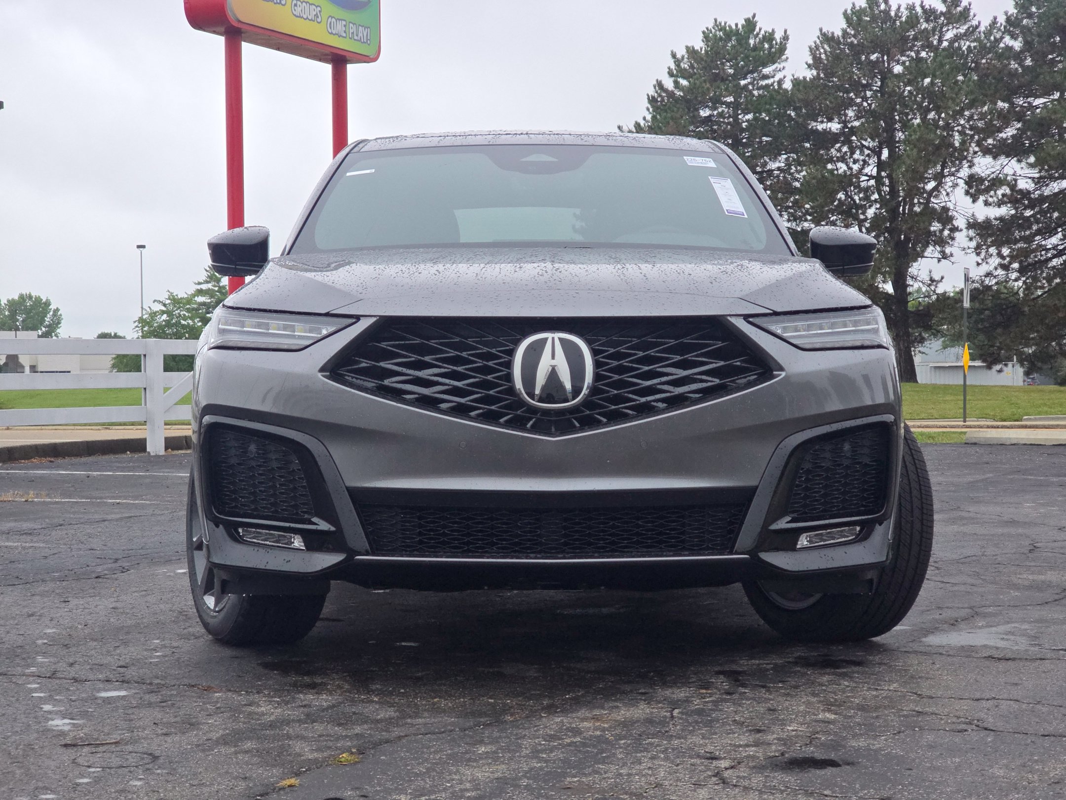 New 2026 Acura MDX A-Spec AWD/4WD image 2