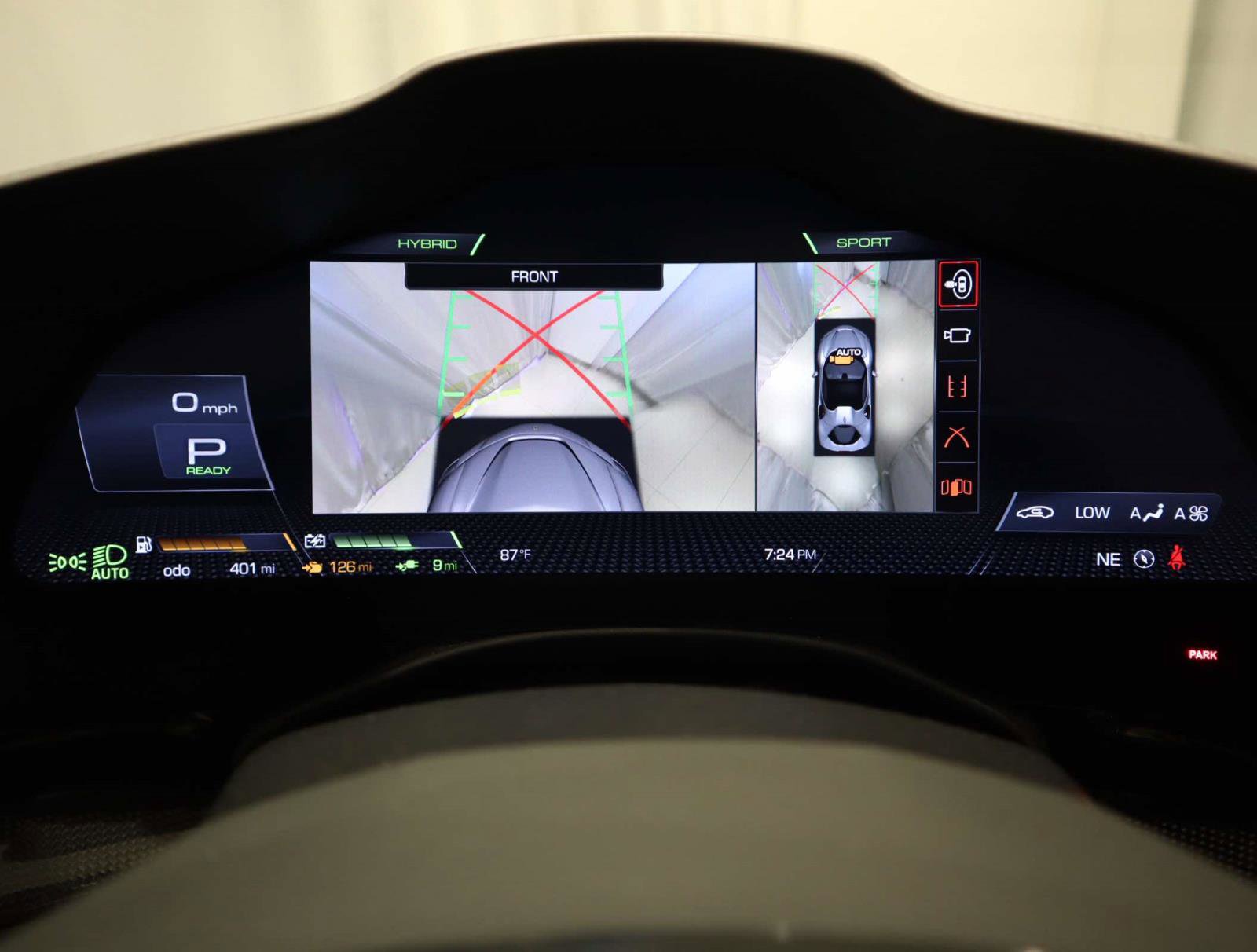 Certified 2022 Ferrari SF90 Spider Convertible AWD image 38