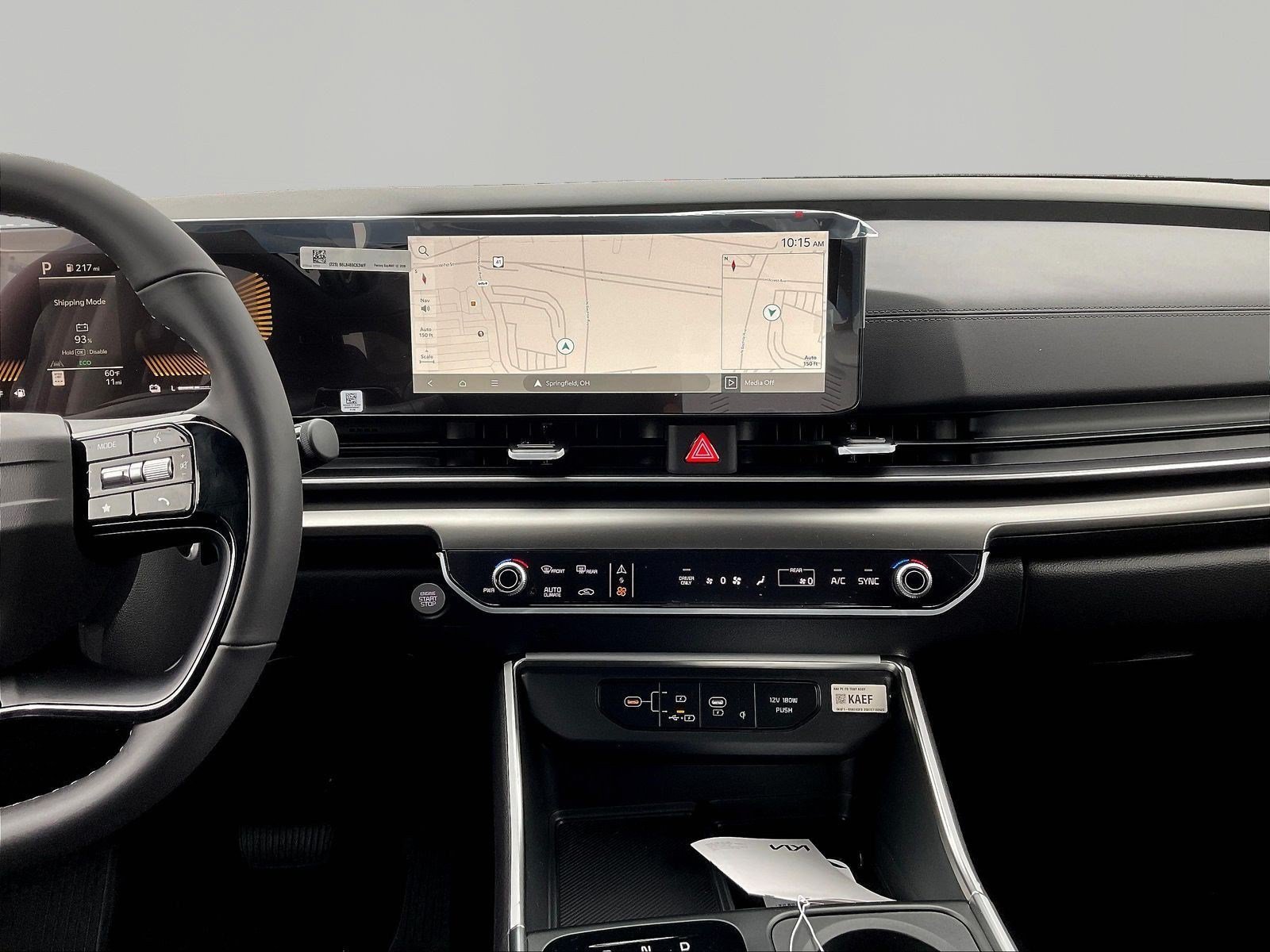 New 2027 Kia Carnival EX FWD image 11