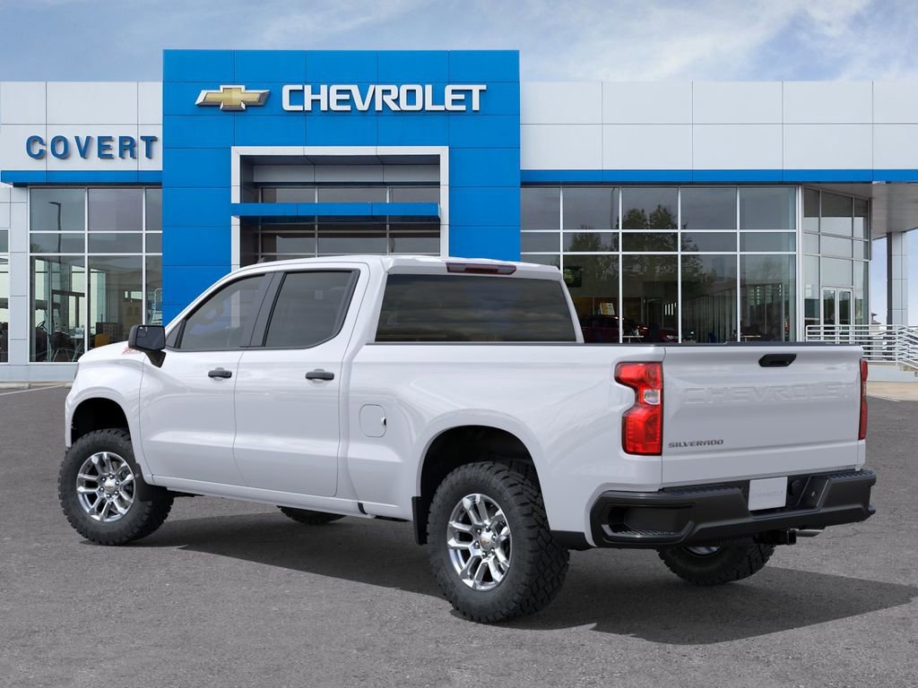 New 2026 Chevrolet Silverado 1500 W/T w/ WT Value Package AWD/4WD image 3