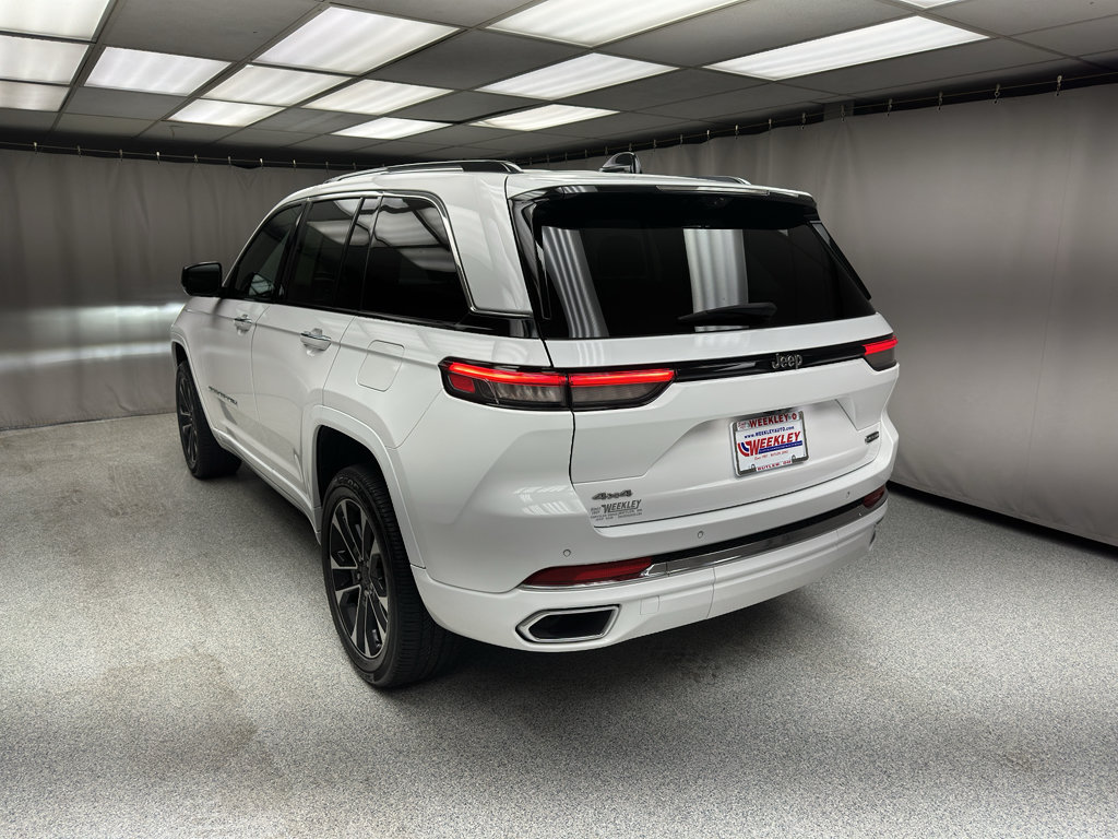 Used 2023 Jeep Grand Cherokee Overland w/ Adv Protech Group III AWD/4WD image 2
