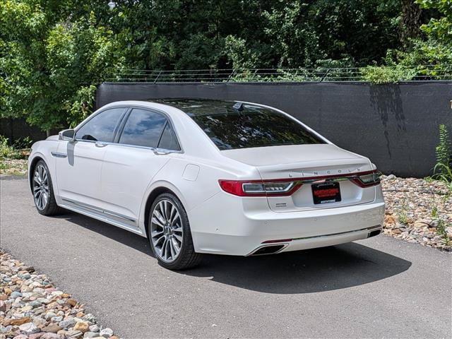 Used 2018 Lincoln Continental Reserve AWD/4WD image 3
