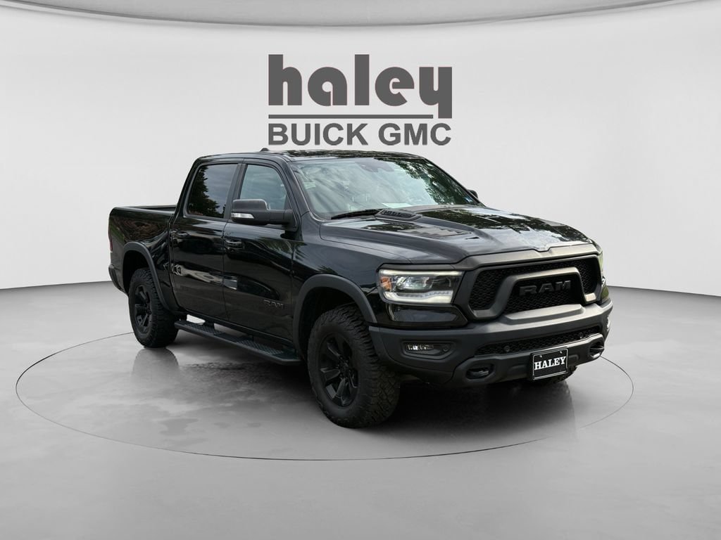 Used 2020 RAM 1500 Rebel AWD/4WD image 7