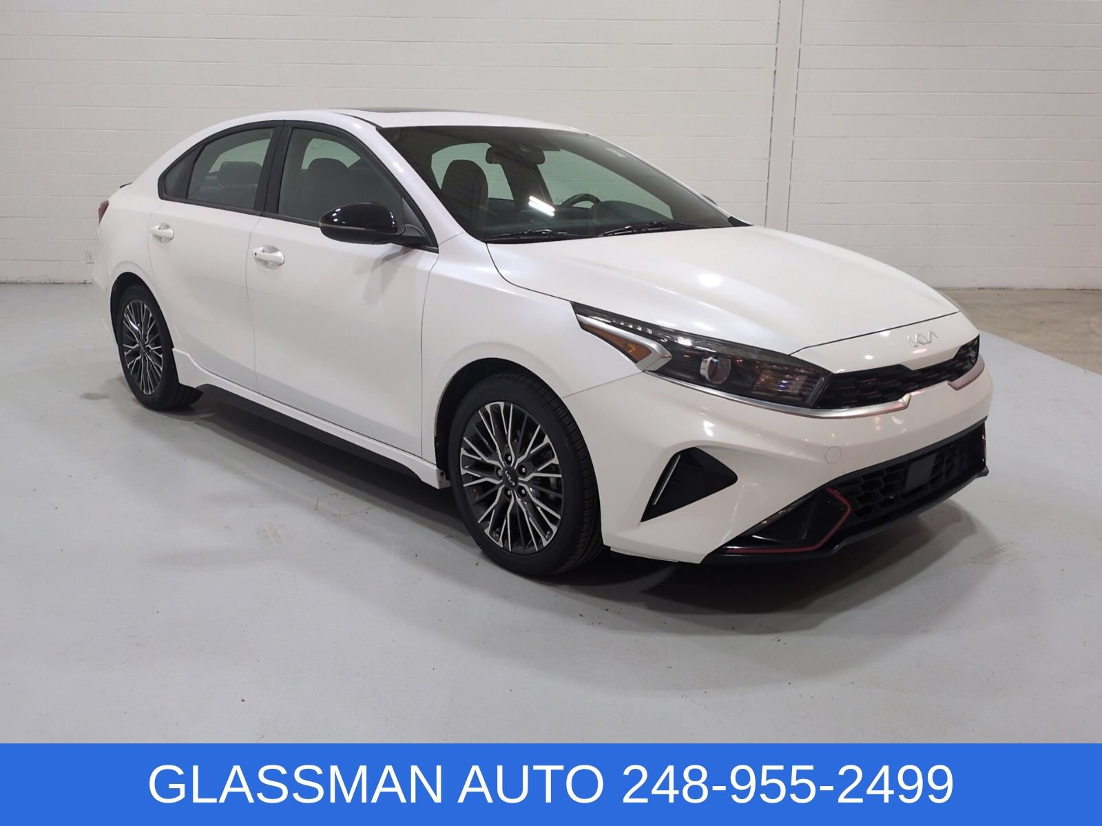Certified 2024 Kia Forte GT-Line w/ GT-Line Premium Package FWD image 1