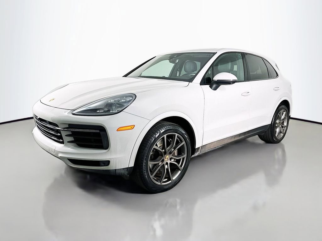 Certified 2022 Porsche Cayenne AWD/4WD image 1