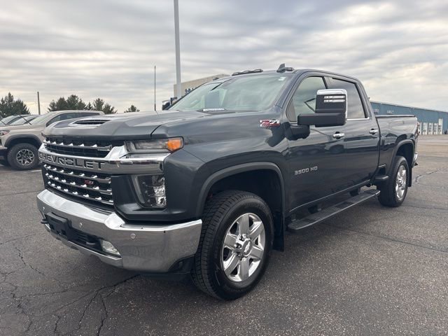 Used 2020 Chevrolet Silverado 3500 LTZ w/ LTZ Premium Package image 7