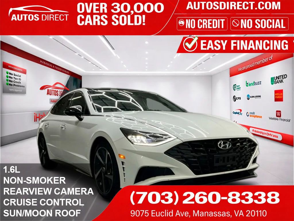 Used 2023 Hyundai Sonata SEL Plus FWD image 1