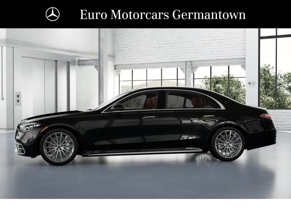 New 2026 Mercedes-Benz S 580 4MATIC Sedan image 35