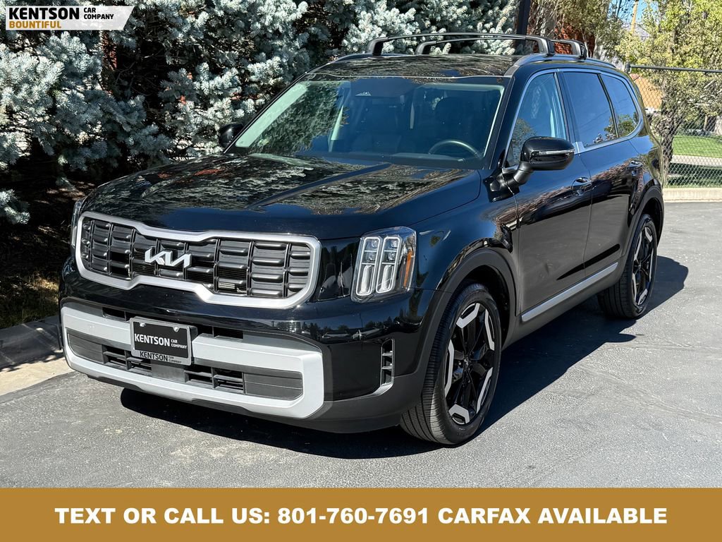 Used 2025 Kia Telluride S AWD/4WD image 3