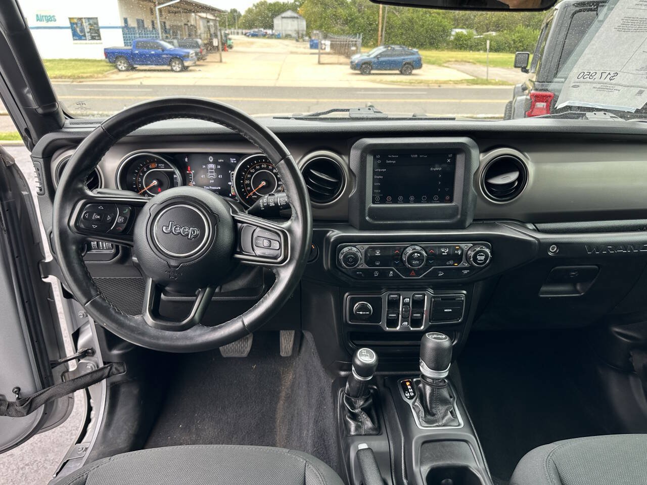Used 2019 Jeep Wrangler Unlimited Sport S AWD/4WD image 17