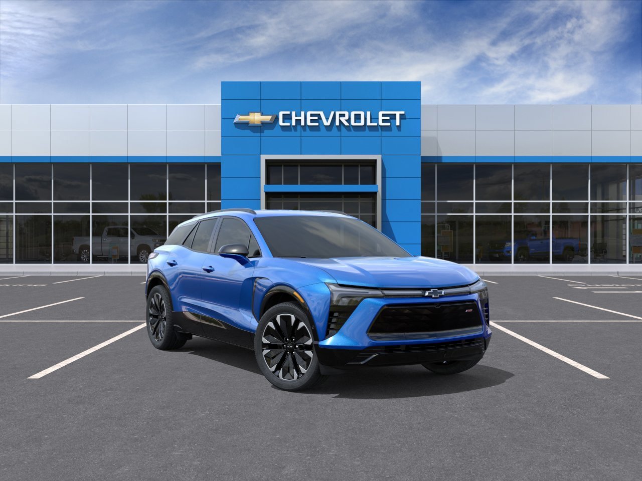 New 2024 Chevrolet Blazer EV RS RWD image 25