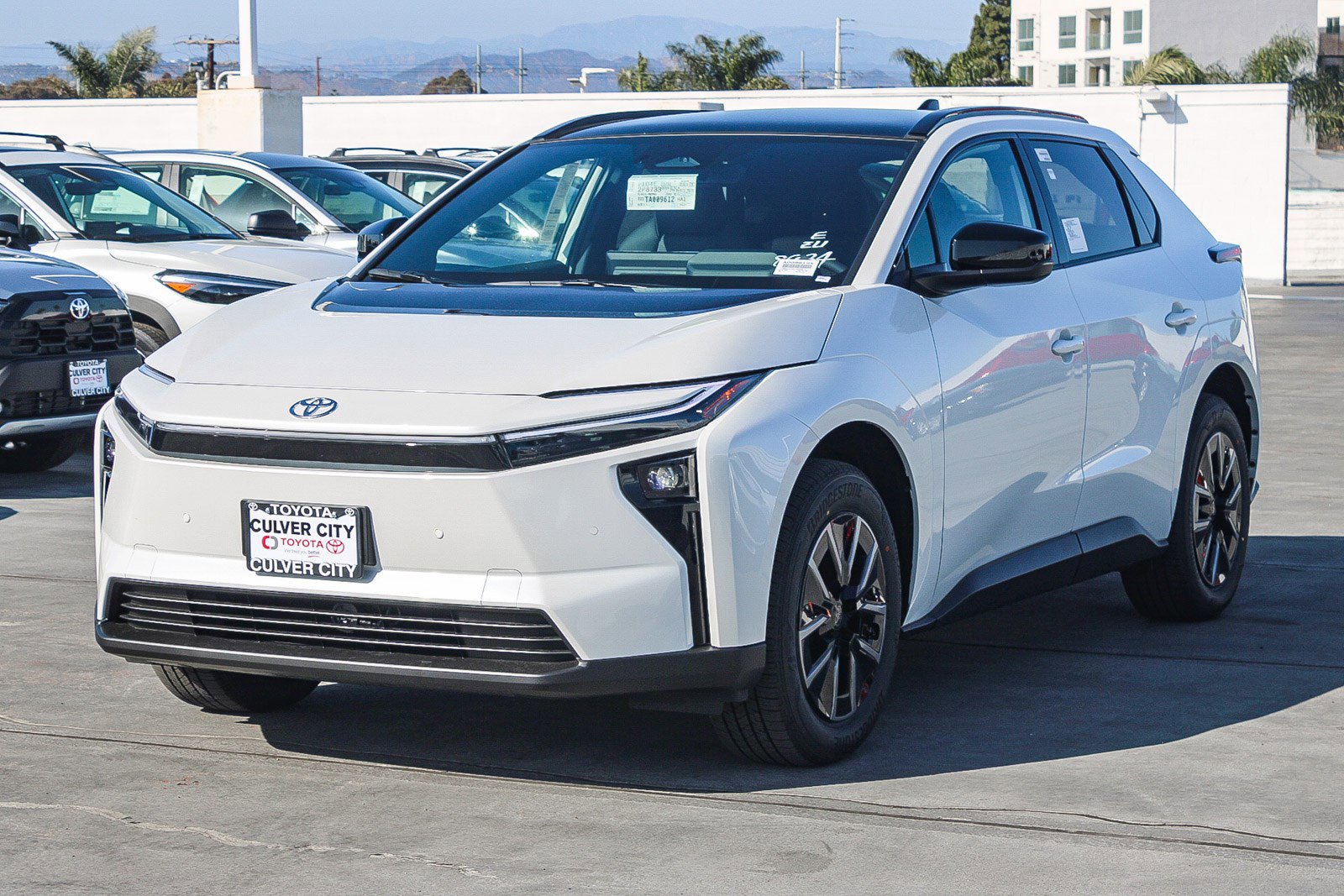 New 2026 Toyota bZ AWD/4WD image 3