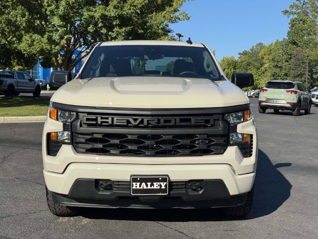 New 2026 Chevrolet Silverado 1500 Custom w/ Turbomax Blackout Package AWD/4WD image 26