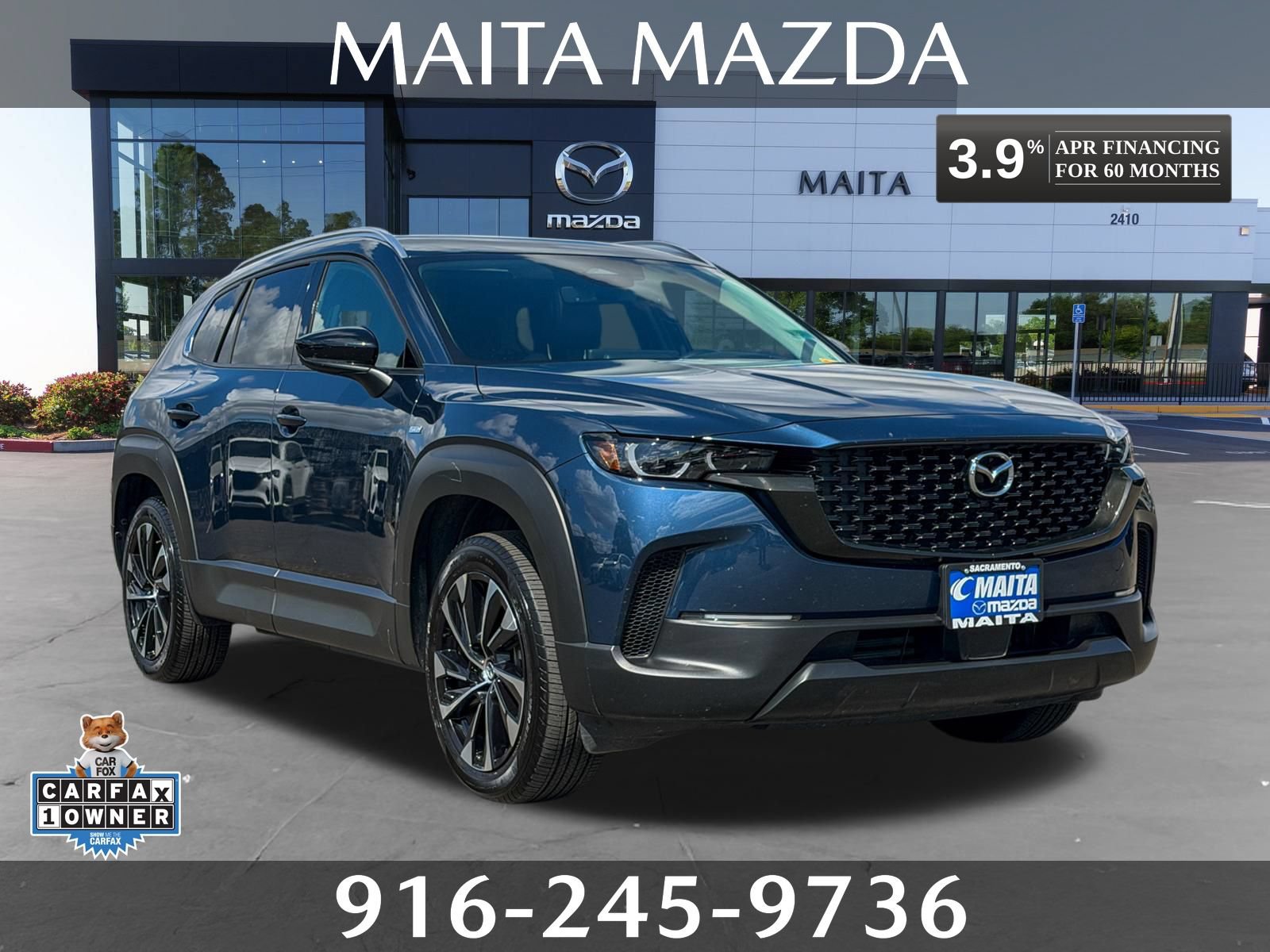 Certified 2025 MAZDA CX-50 2.5 Hybrid w/ Premium Plus Pkg