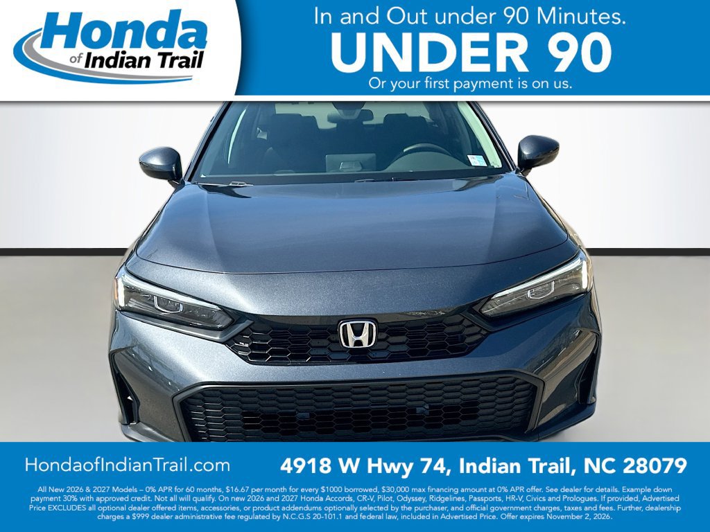 Used 2026 Honda Civic LX image 3