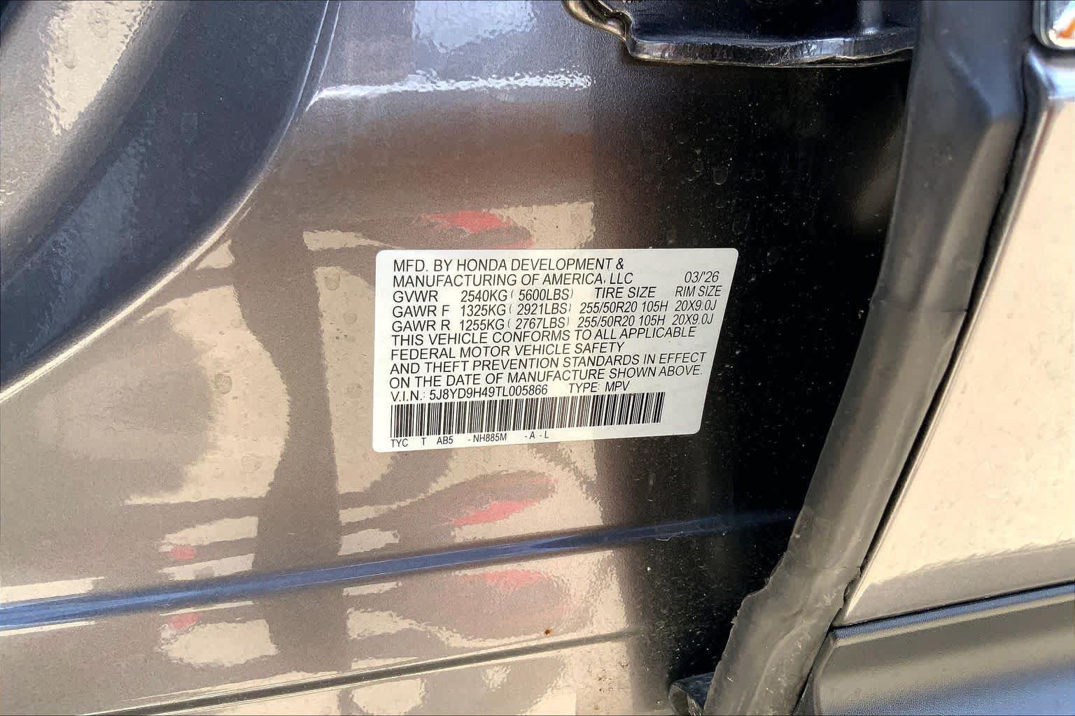 Used 2026 Acura MDX w/ Technology Package FWD image 34