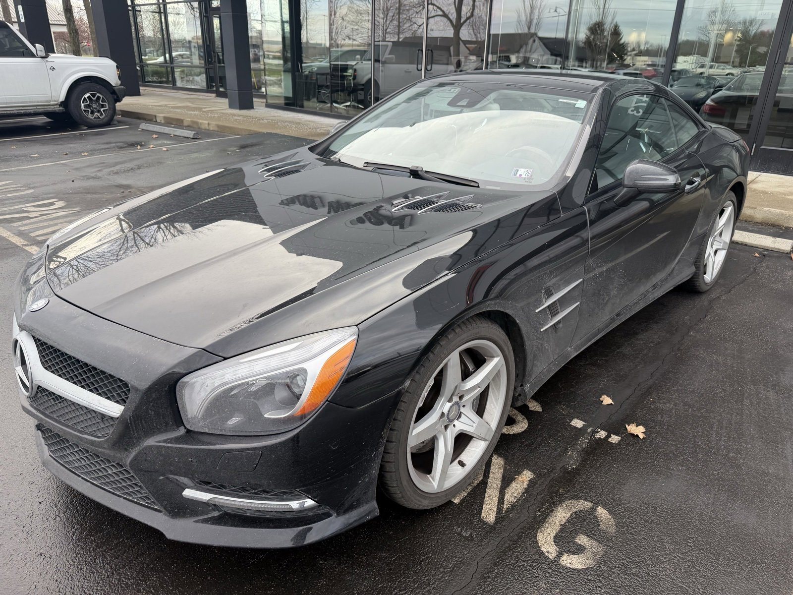 Used 2014 Mercedes-Benz SL 550