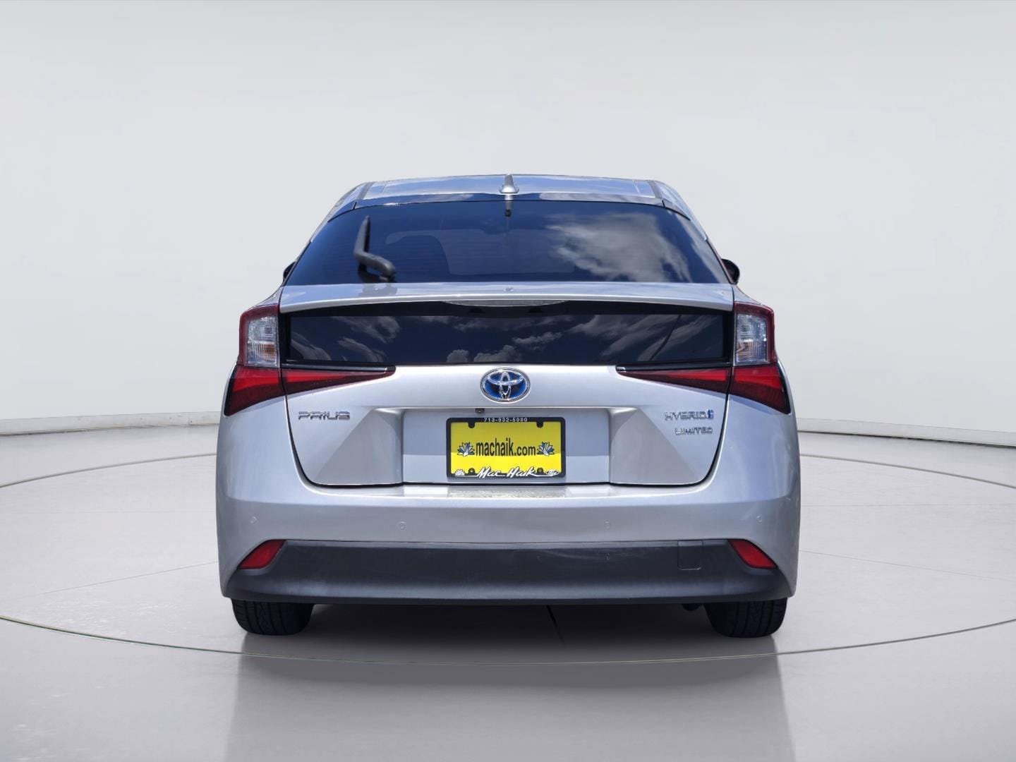 Used 2019 Toyota Prius Limited FWD image 7