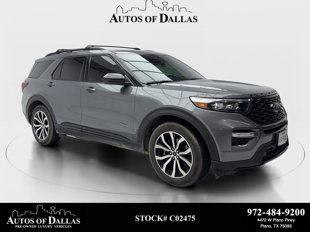 Used 2023 Ford Explorer ST-Line w/ Class IV Trailer Tow Package RWD image 1