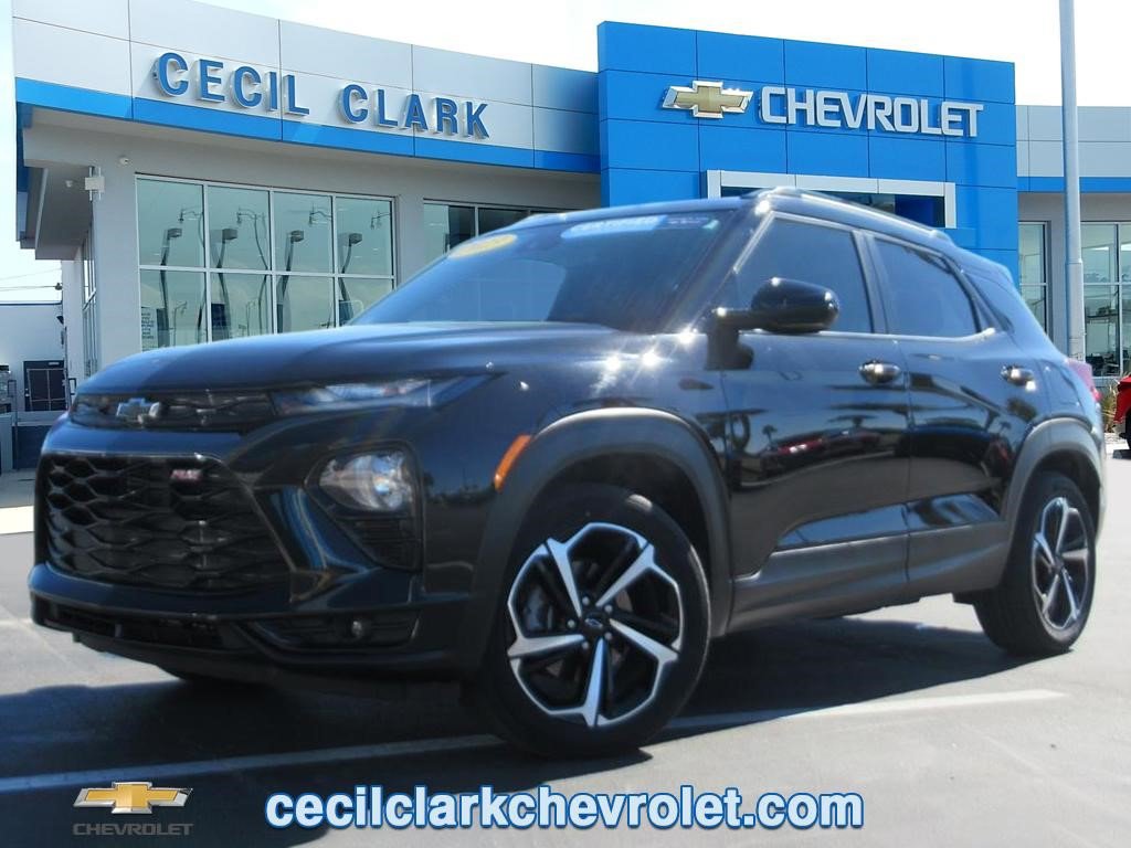 Certified 2023 Chevrolet TrailBlazer RS w/ Sun and Liftgate Package image 1