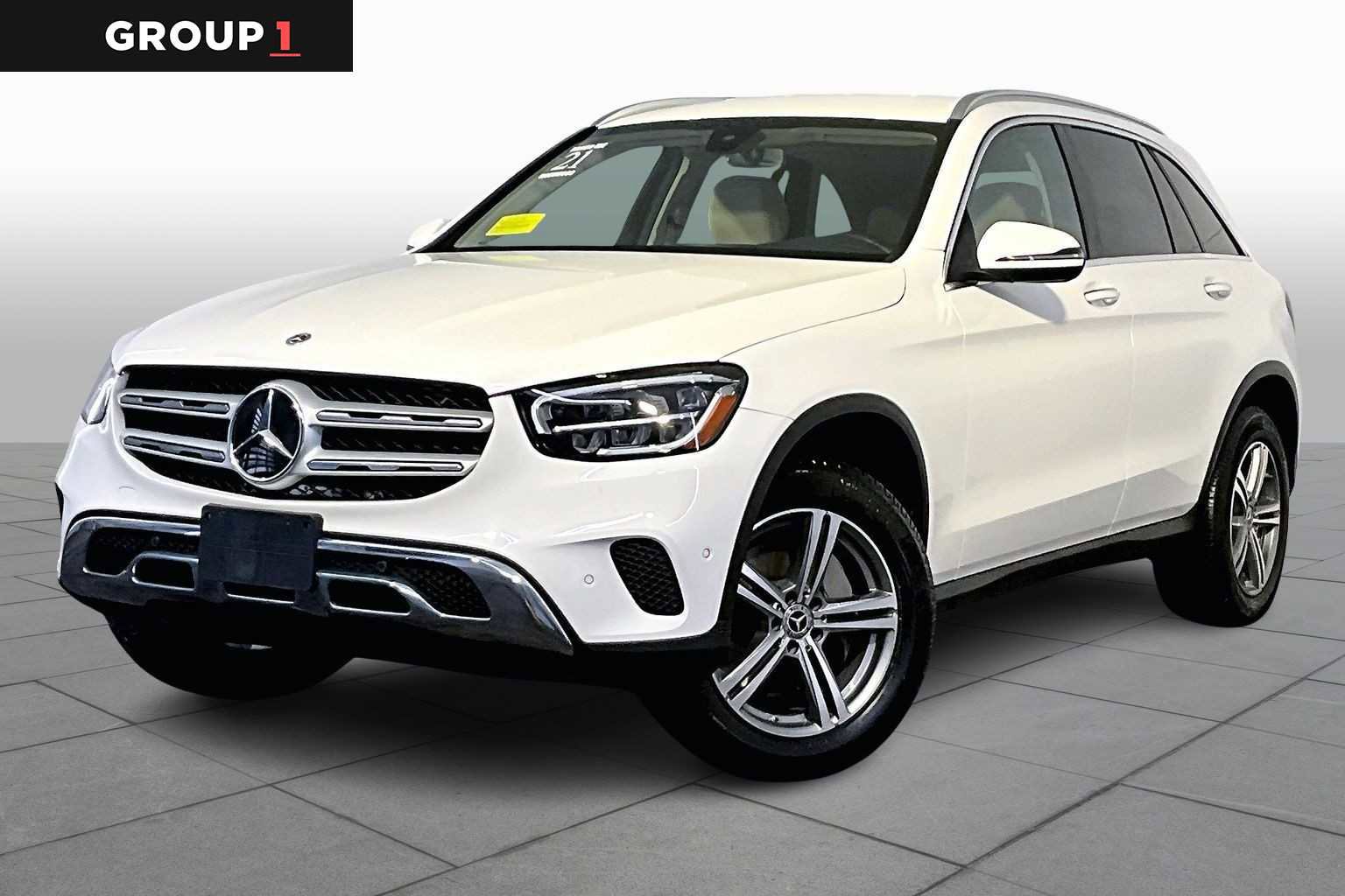 Certified 2021 Mercedes-Benz GLC 300 4MATIC image 1