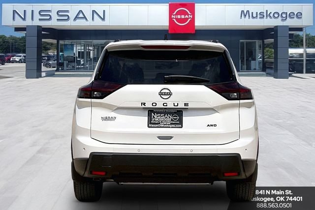 New 2026 Nissan Rogue Dark Armor AWD/4WD image 4