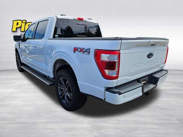 Used 2021 Ford F150 Lariat w/ Equipment Group 502A High AWD/4WD image 4