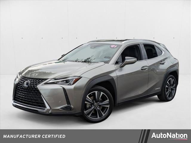 Certified 2021 Lexus UX 250h w/ Premium Package