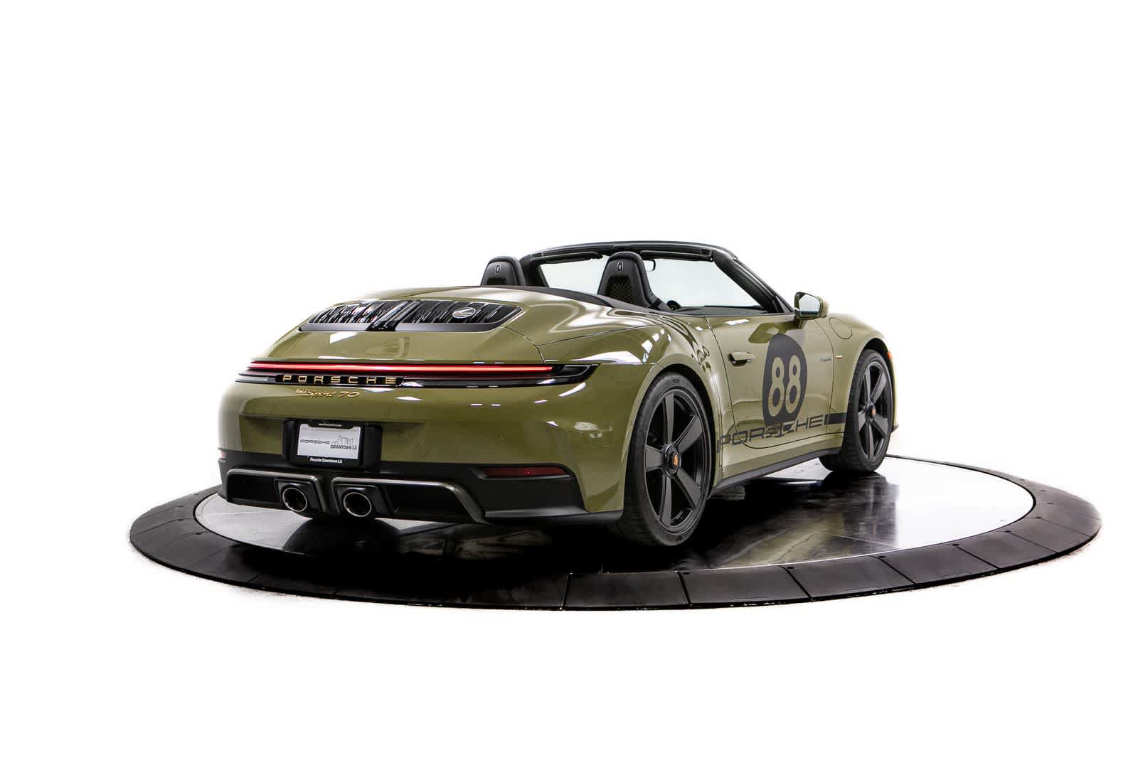Certified 2026 Porsche 911 GTS RWD image 7