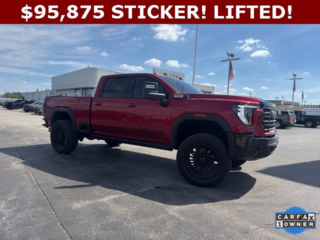 Used 2025 GMC Sierra 2500 AT4X image 7