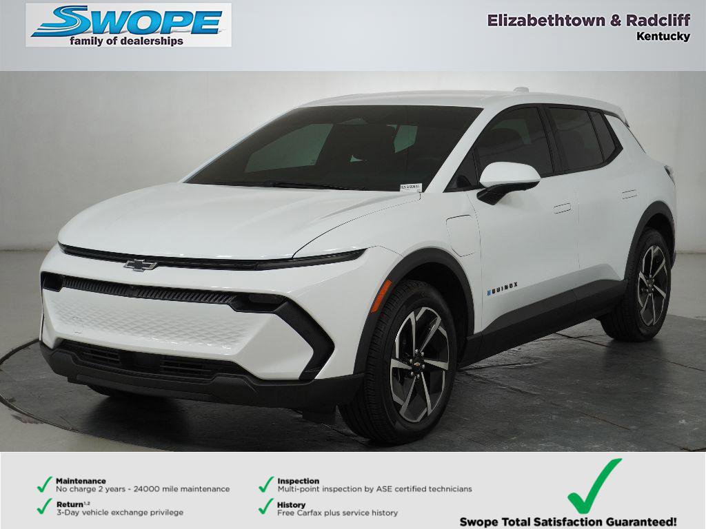 Used 2025 Chevrolet Equinox EV LT image 6