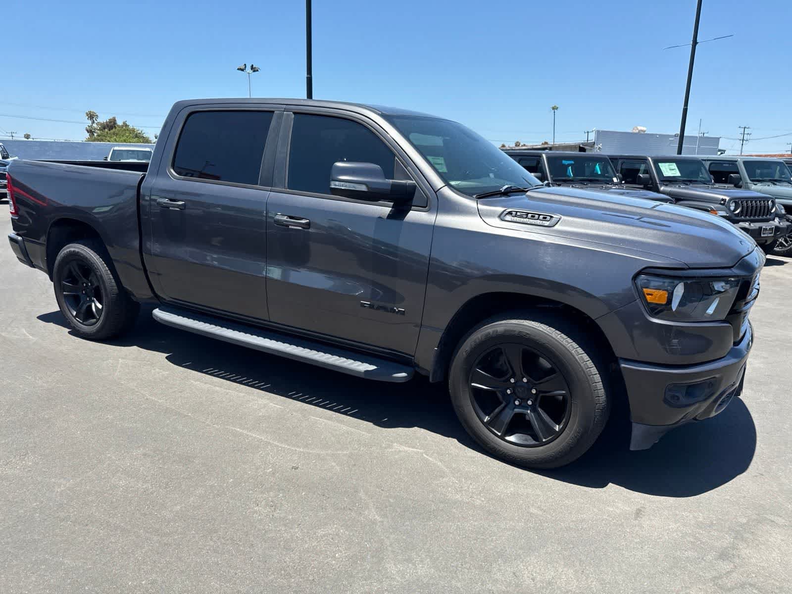 Used 2020 RAM 1500 Big Horn RWD image 10