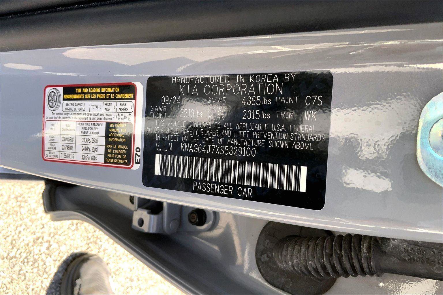 Used 2025 Kia K5 GT-Line w/ GT-Line Premium Package image 31