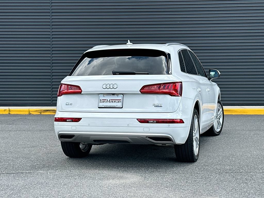 Used 2018 Audi Q5 2.0T Premium Plus w/ Premium Plus Package AWD/4WD image 9