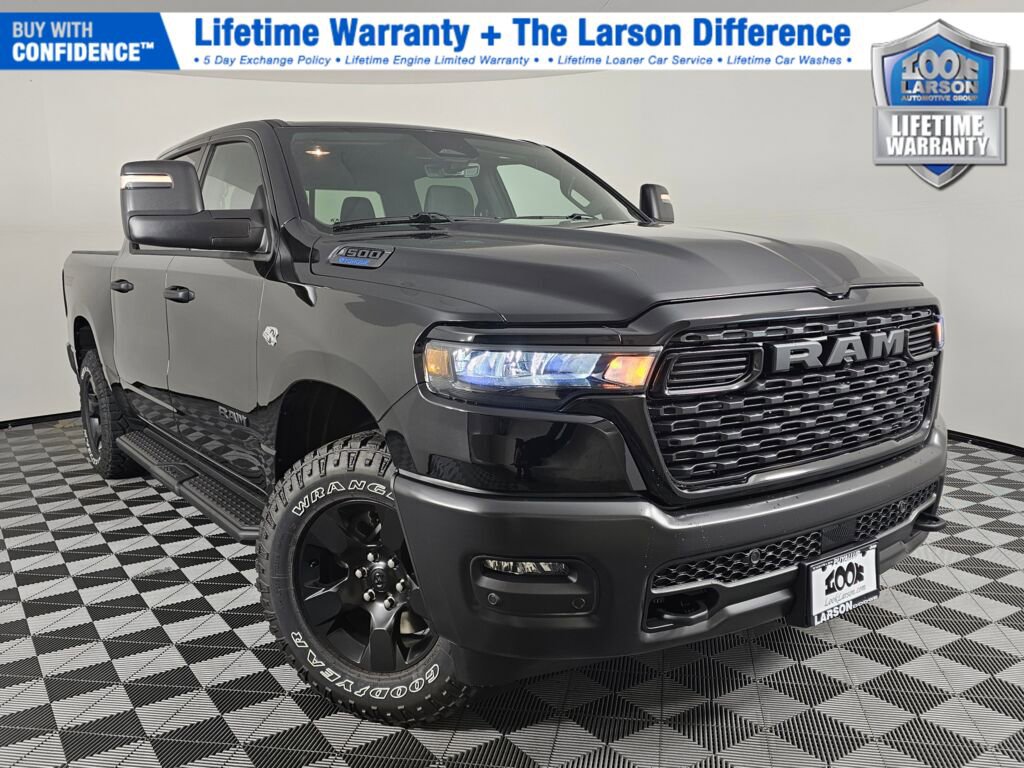 New 2026 RAM 1500 Classic Warlock AWD/4WD image 1