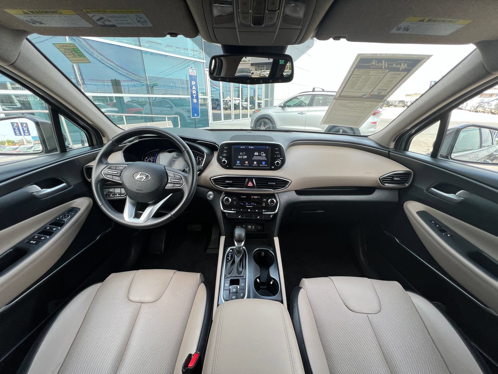 Used 2020 Hyundai Santa Fe SEL FWD image 19