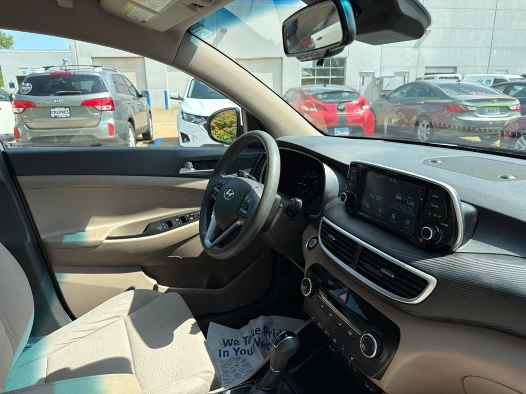Used 2019 Hyundai Tucson Value w/ Cargo Package FWD image 11