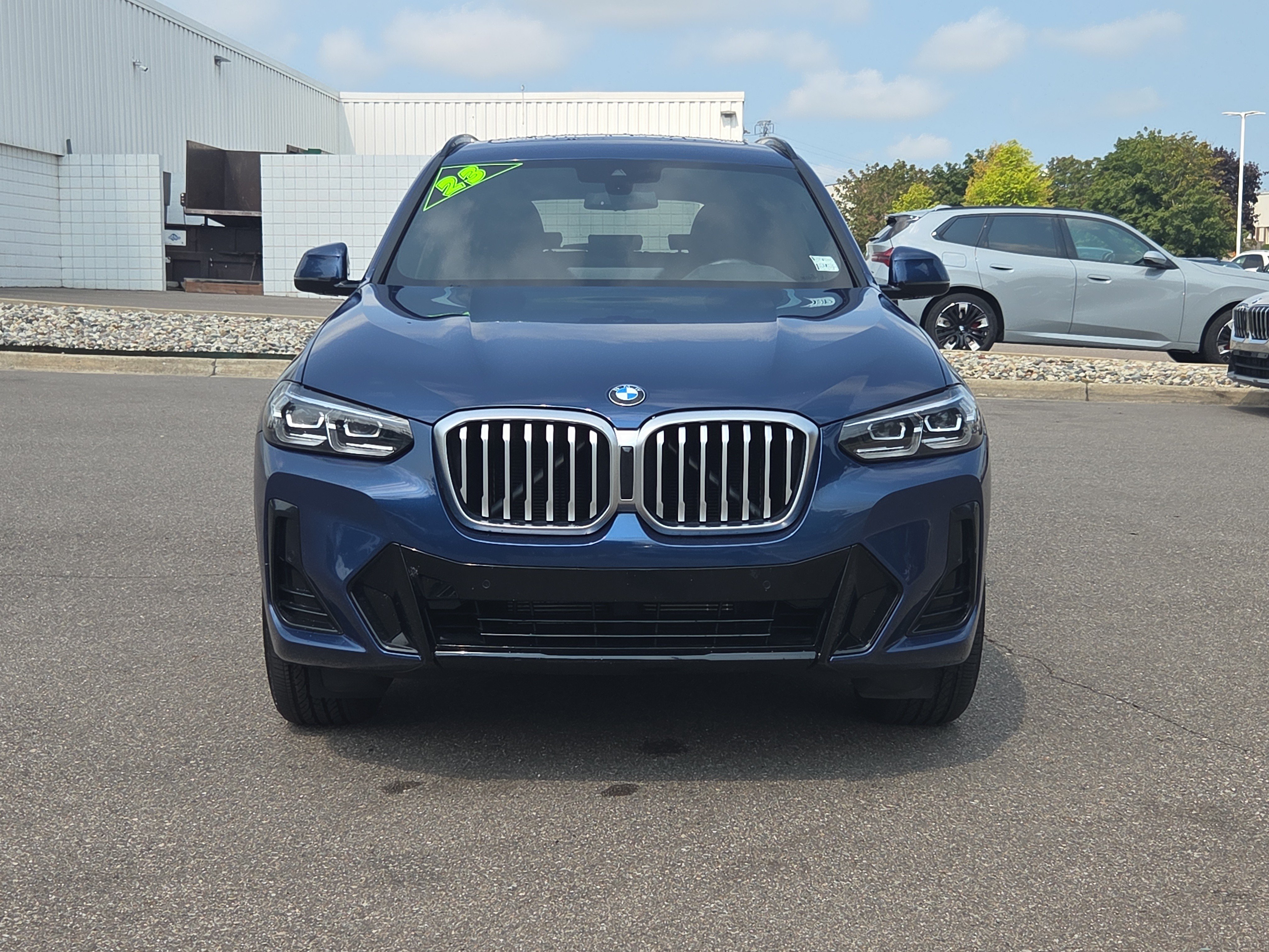 Certified 2023 BMW X3 xDrive30i w/ M Sport Package AWD/4WD image 7