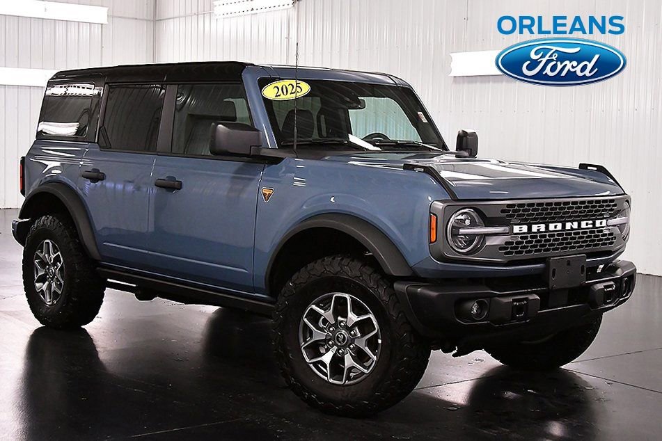 Used 2025 Ford Bronco Badlands