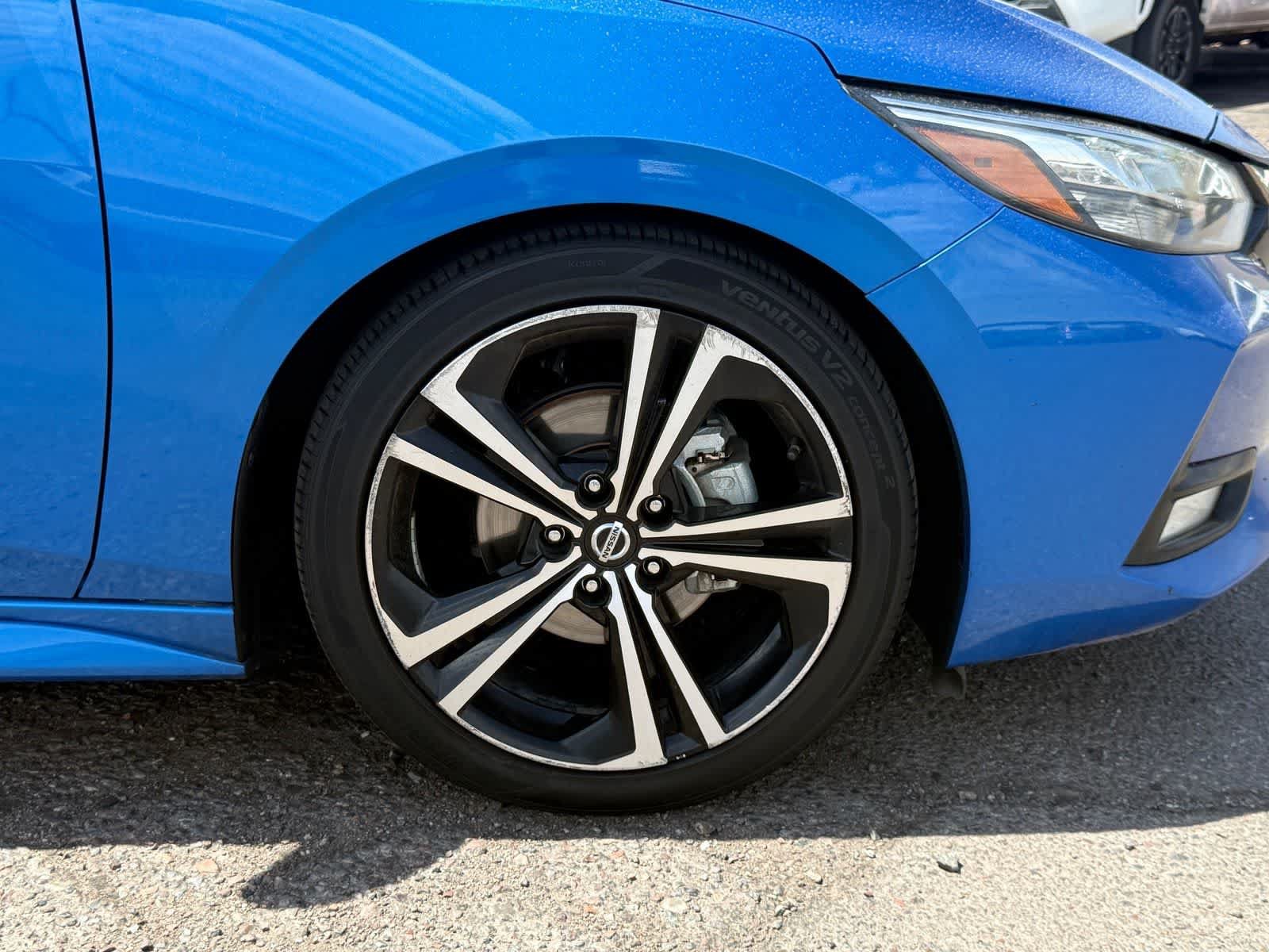 Used 2020 Nissan Sentra SR FWD image 7