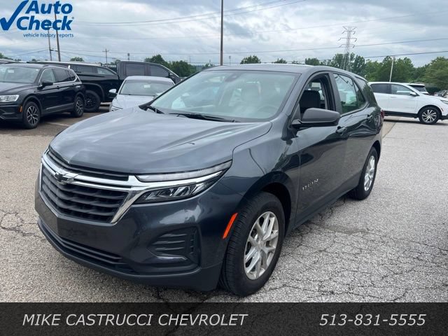 Used 2022 Chevrolet Equinox LS