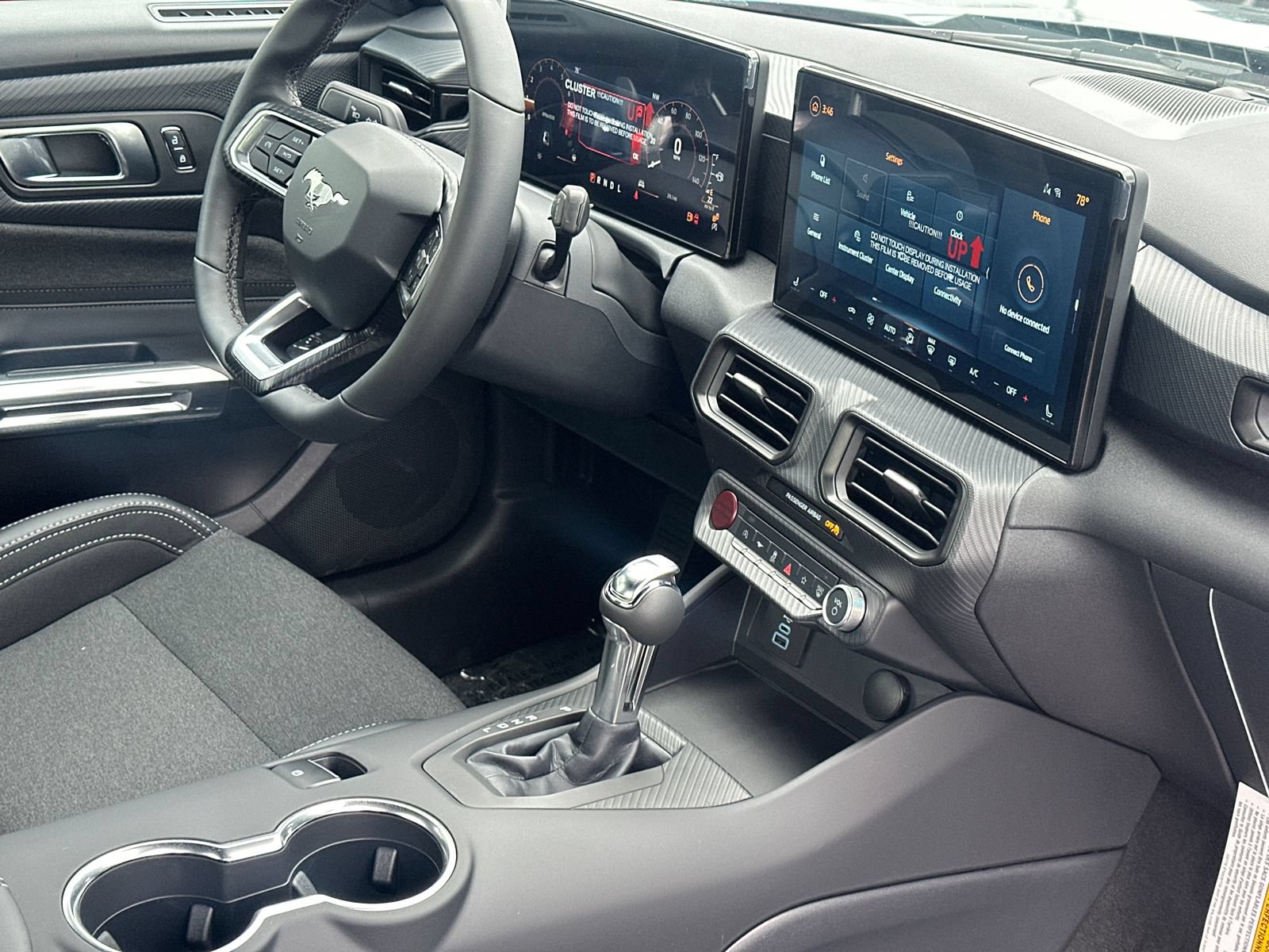 New 2025 Ford Mustang Coupe RWD image 9