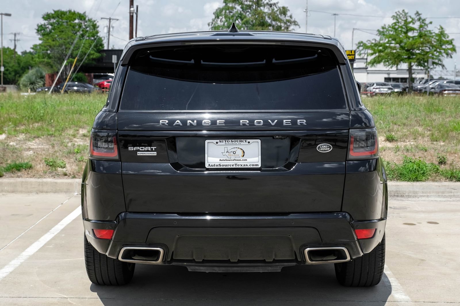 Used 2019 Land Rover Range Rover Sport Supercharged AWD/4WD image 8
