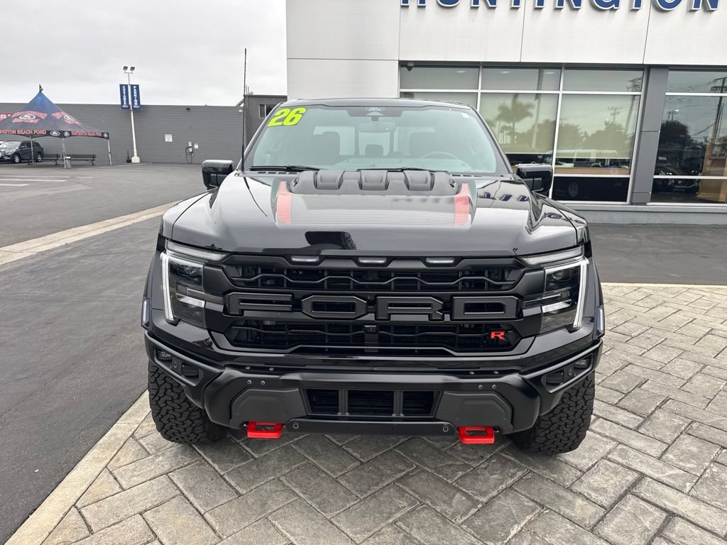 Used 2026 Ford F150 Raptor w/ Equipment Group 803A Raptor R AWD/4WD image 36