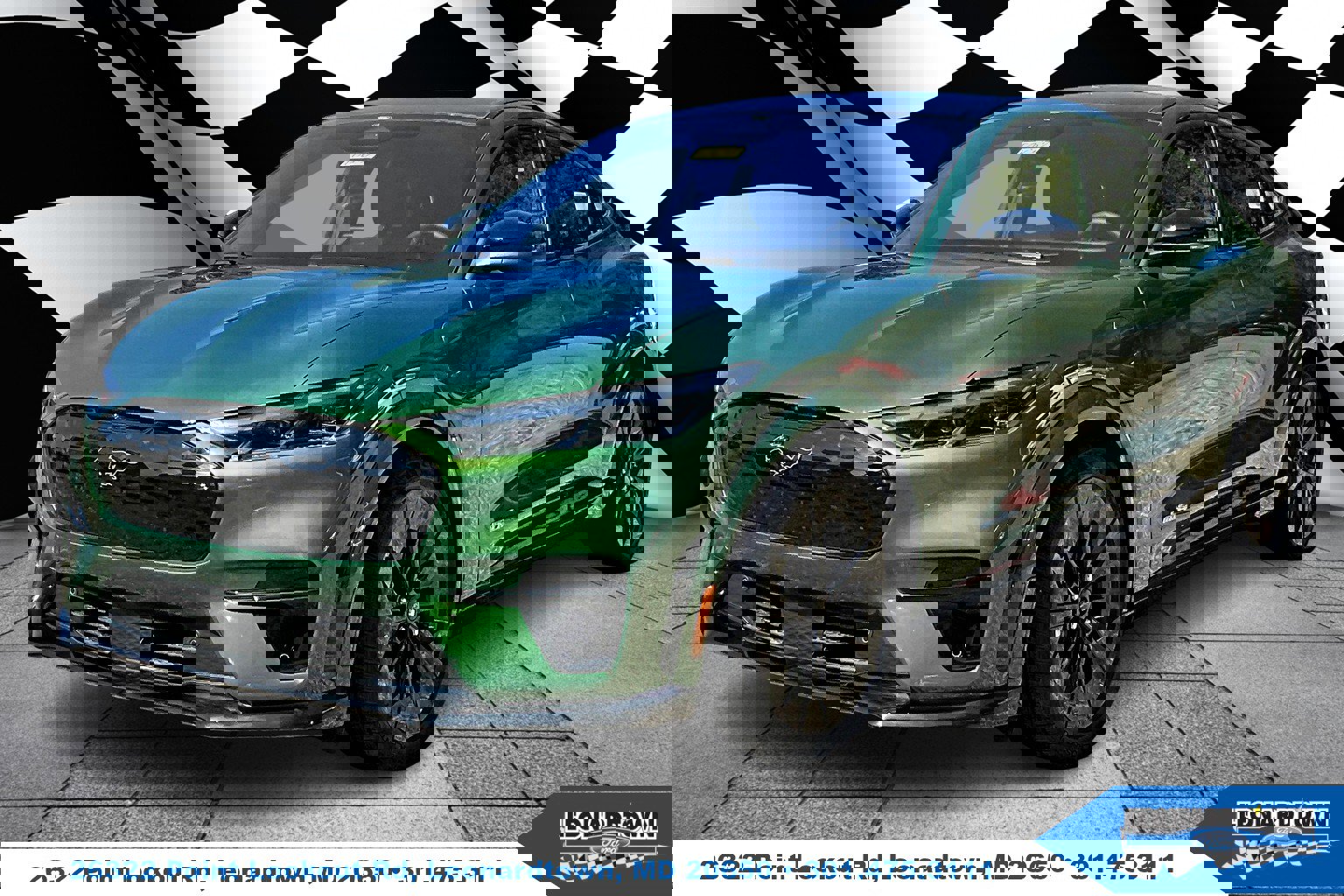 New 2025 Ford Mustang Mach-E GT w/ Interior Protection Package image 1